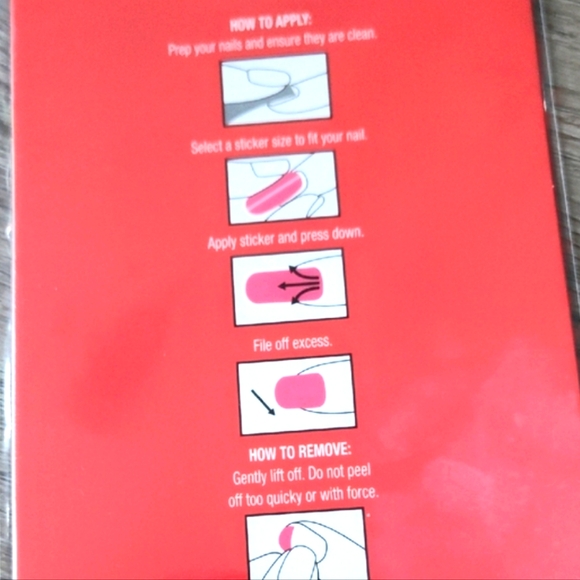 $6🌀🆕Gel Nail Polish 18 Mixed Stickers - Picture 2 of 2